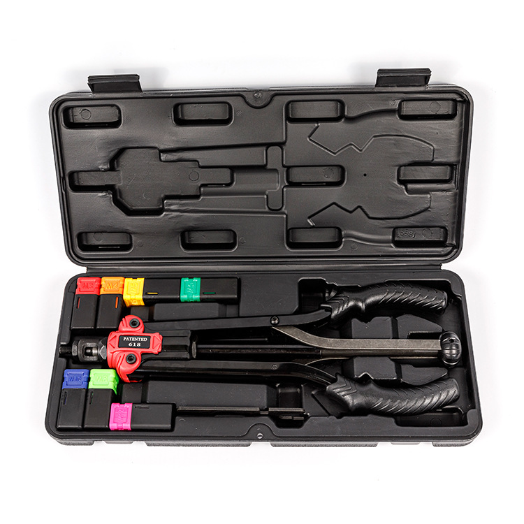 Semi-automatic nut riveter 618